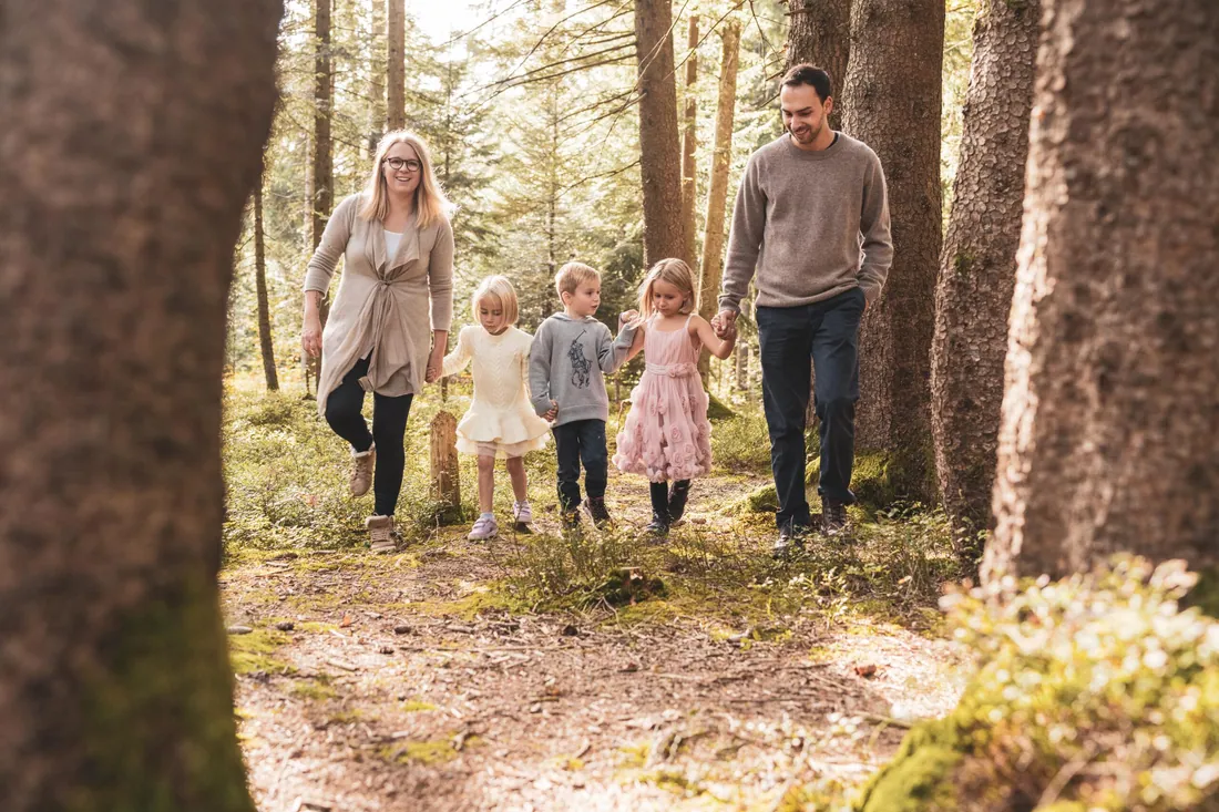 Familien – Familienfotografie von Kraftwerk-Bilder (Toggenburg/Ostschweiz)