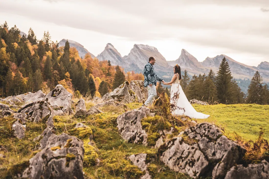 Hochzeiten – Hochzeitsfotografie von Kraftwerk-Bilder (Toggenburg/Ostschweiz)