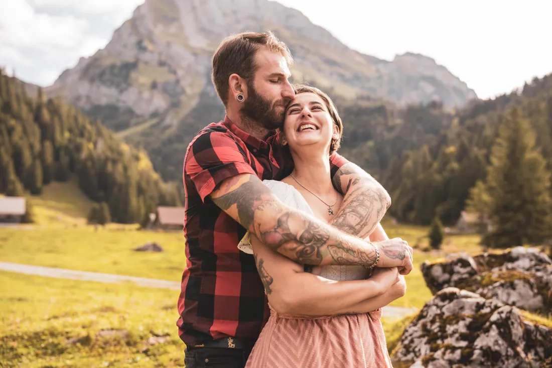 Berghochzeit und Elopement